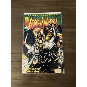 Stormwatch #4 (1992 Series) Image Comics NM/MT